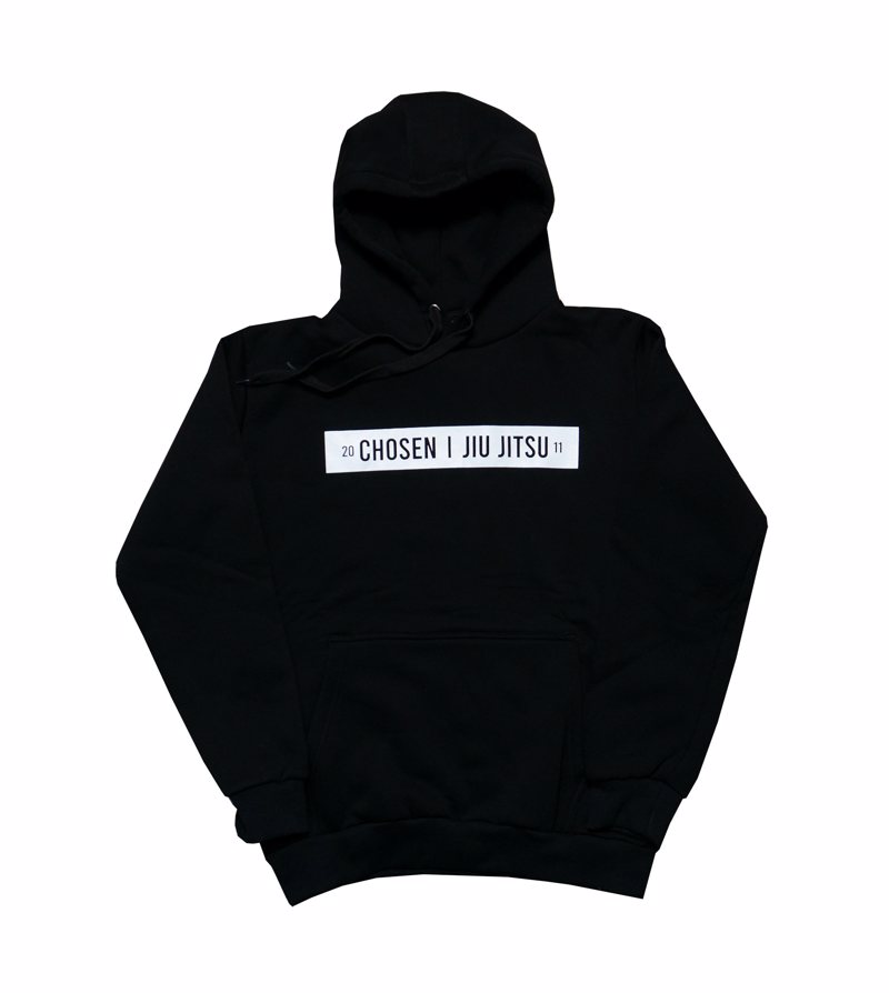 Chosen Jiu Jitsu Hoodie-black